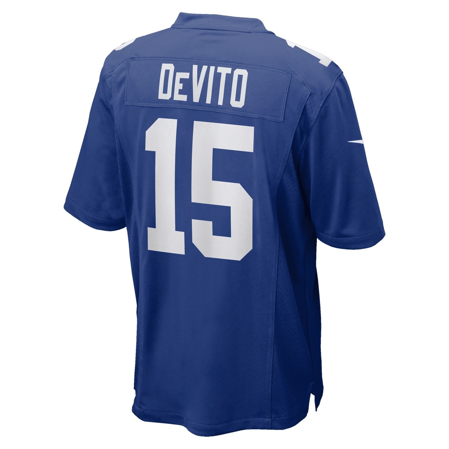 Tommy DeVito New York Giants    Game Jersey - Royal