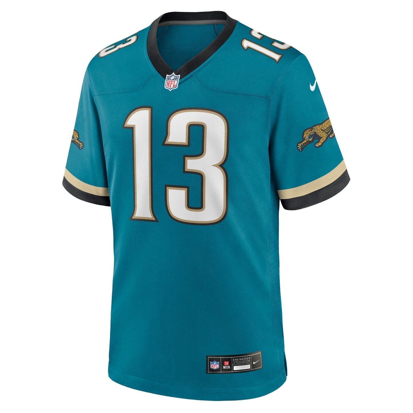 Christian Kirk Jacksonville Jaguars  Prowler Throwback   Game Jersey - Teal