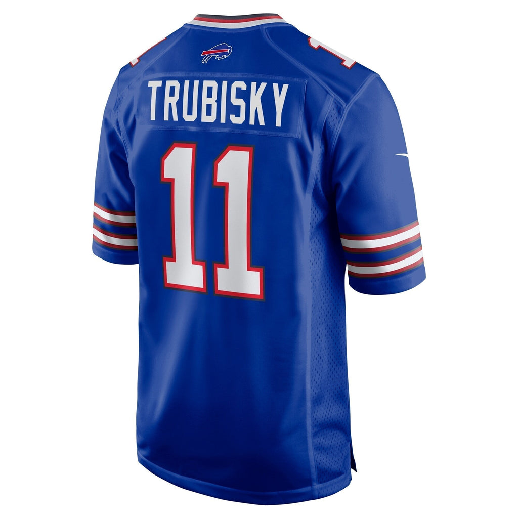 Mitchell Trubisky Buffalo Bills   Game Jersey -  Royal