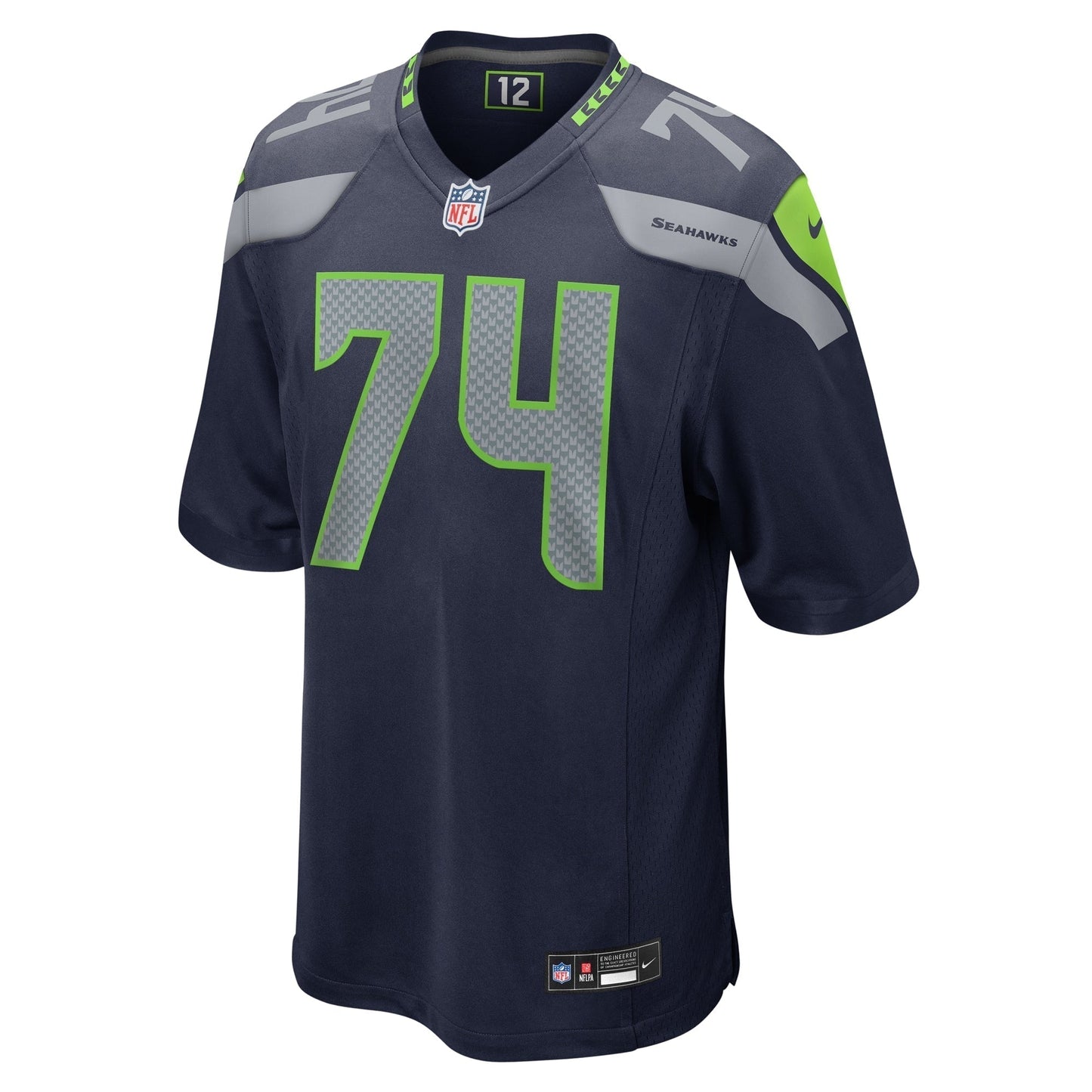 George Fant Seattle Seahawks   Game Jersey -  College Navy