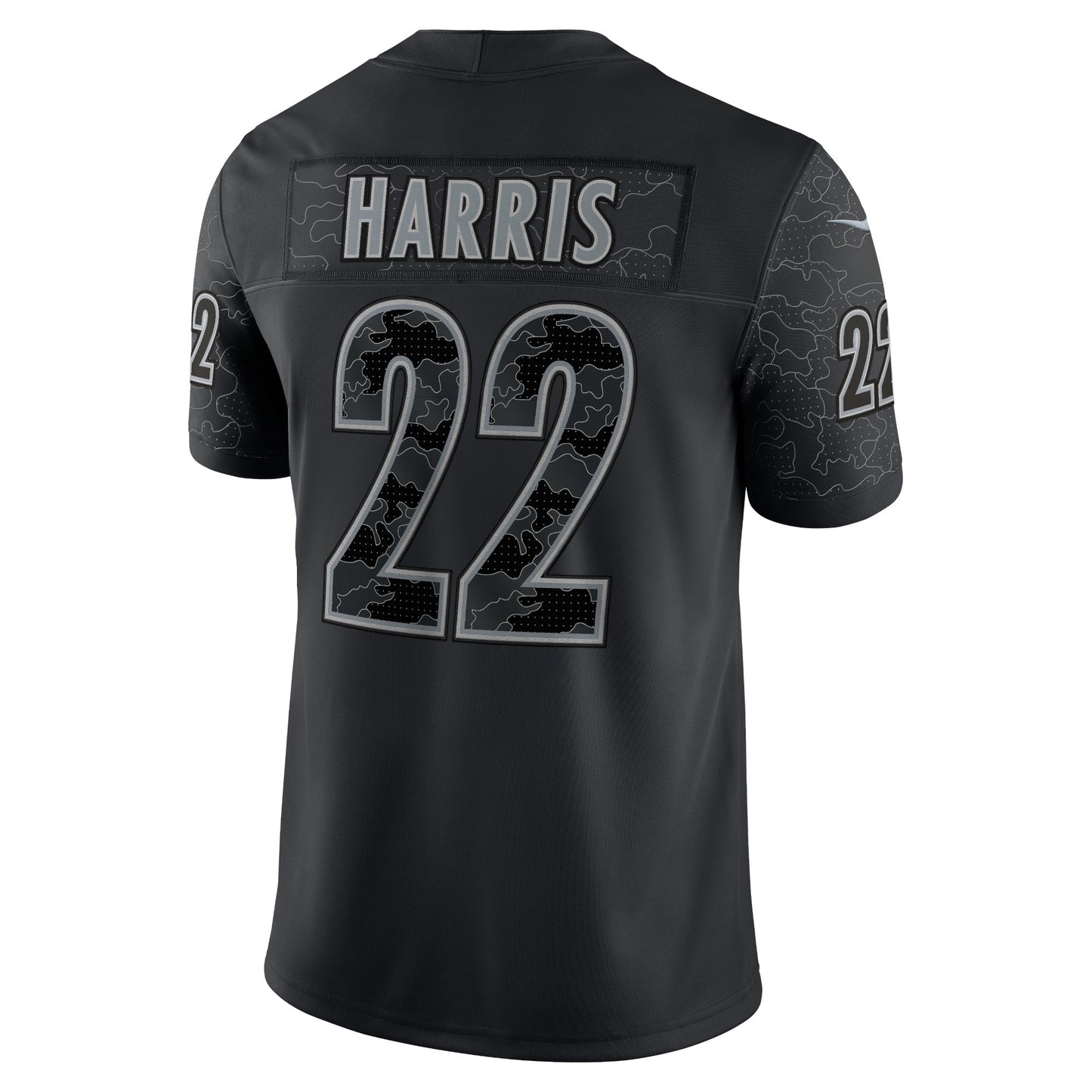 Najee Harris Pittsburgh Steelers  RFLCTV Limited Jersey - Black