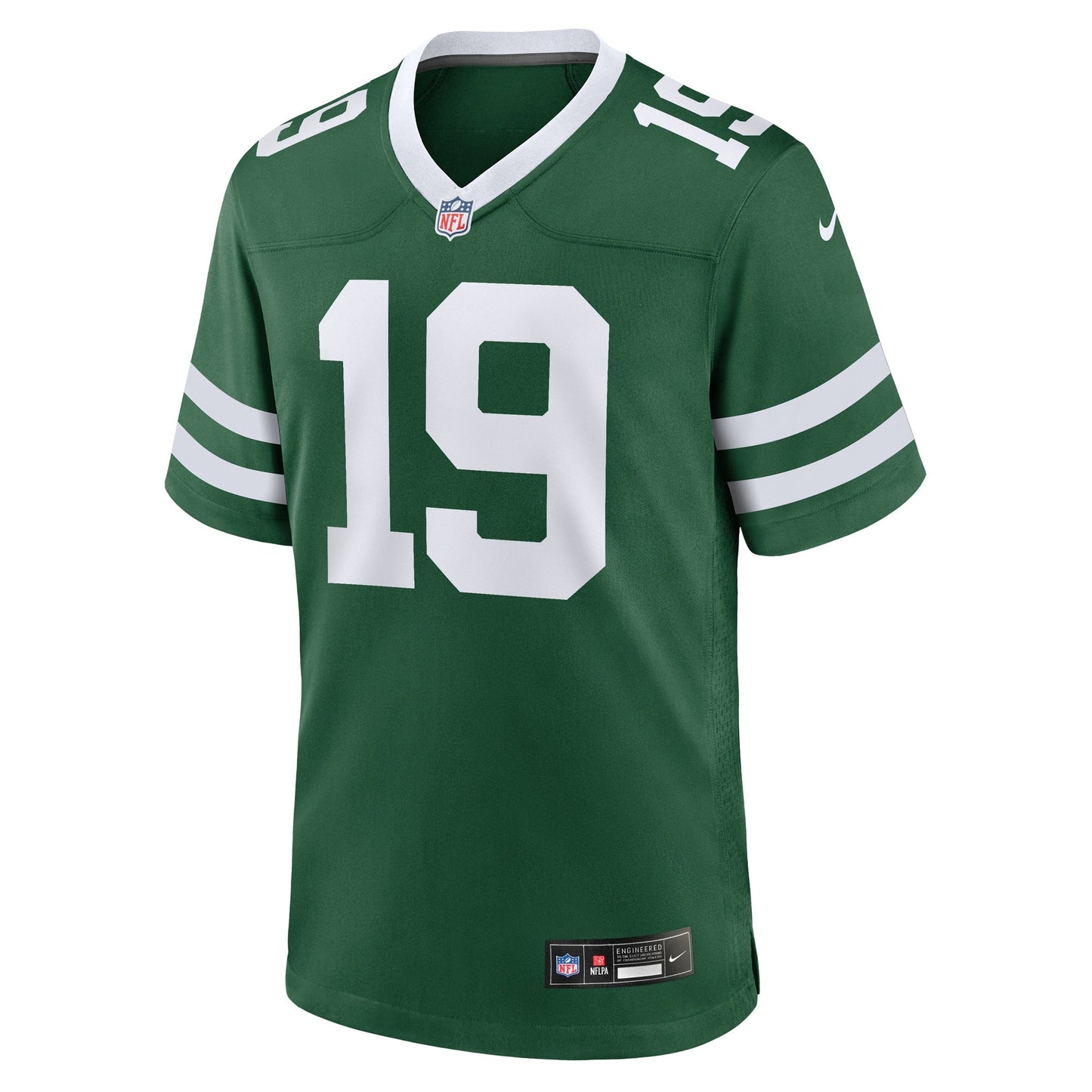 Irvin Charles New York Jets  Team Game Jersey - Legacy Green