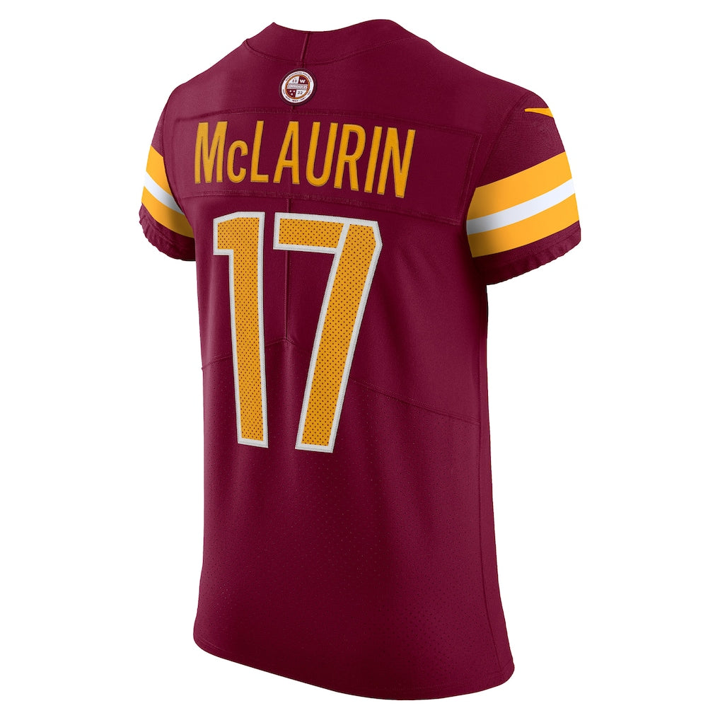W.Commanders#17 Terry McLaurinBurgundy Vapor Elite Jersey