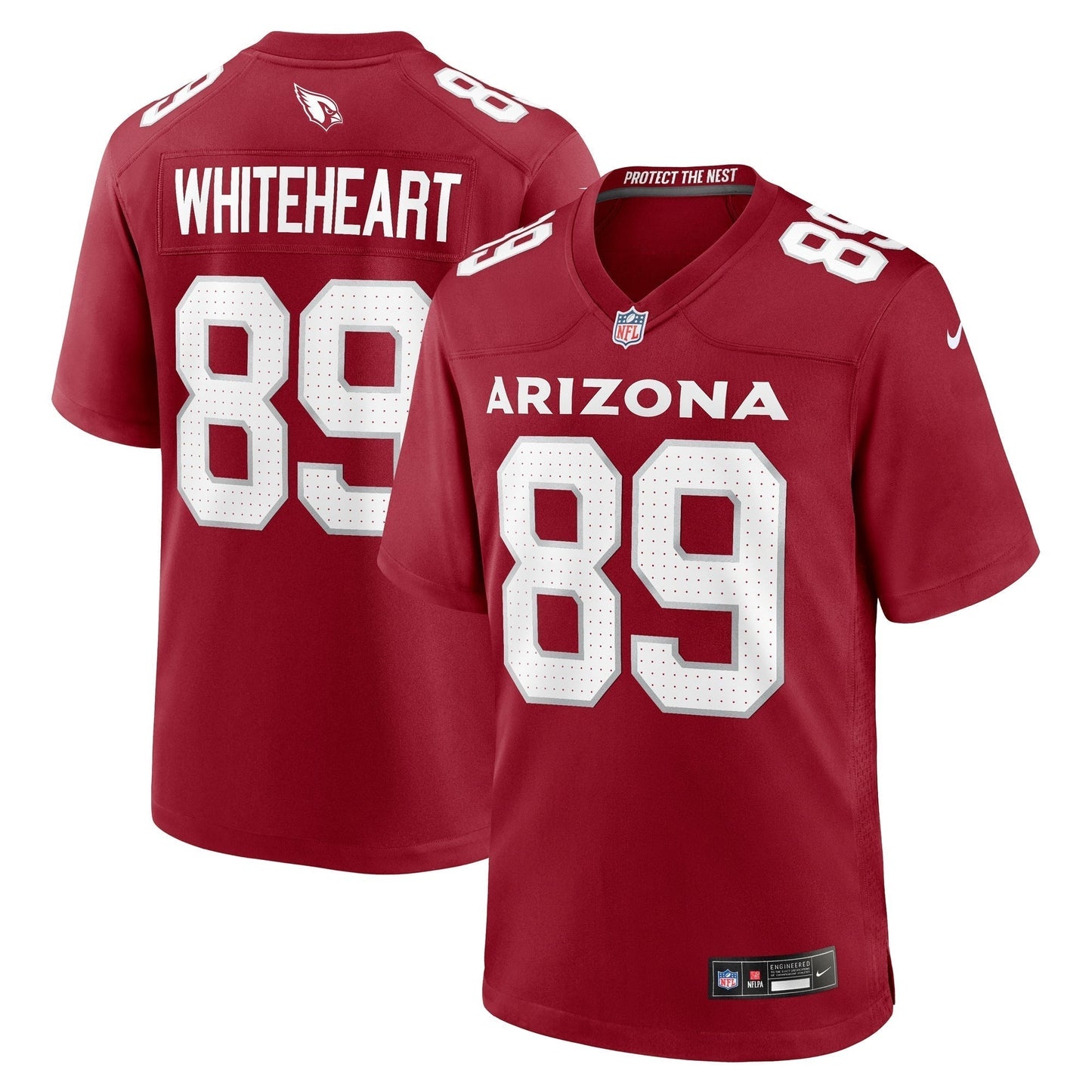 Blake Whiteheart Arizona Cardinals  Team Game Jersey -  Cardinal