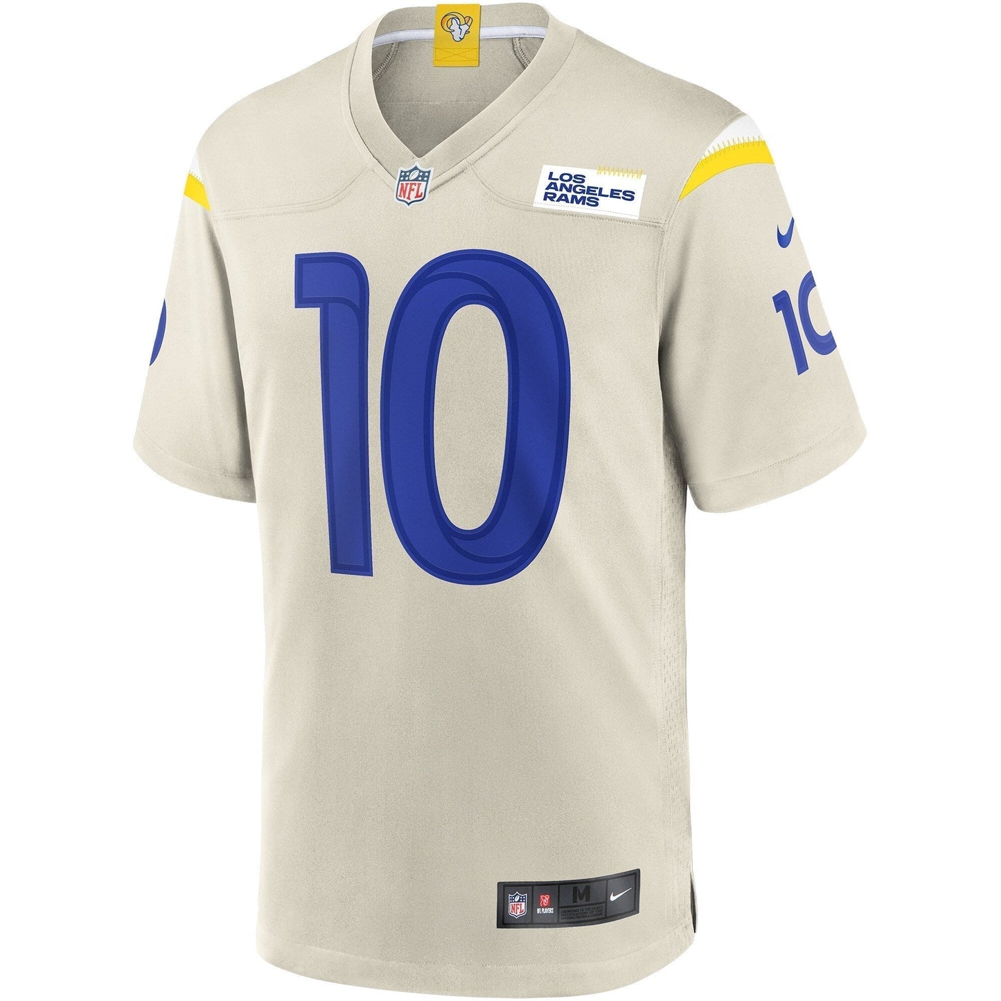 Cooper Kupp Los Angeles Rams    Game Jersey - Bone