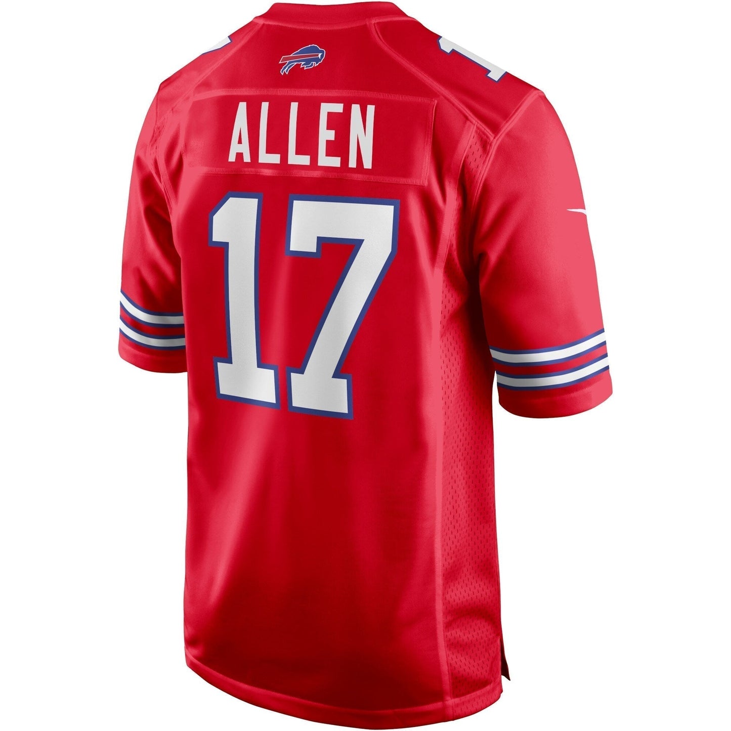Josh Allen Buffalo Bills  Alternate Game   Jersey - Red