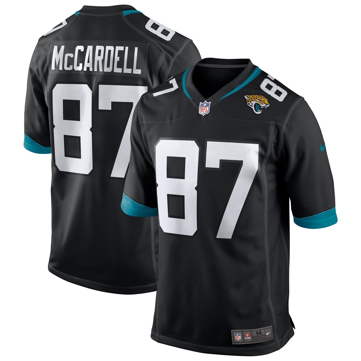 Keenan McCardell Jacksonville Jaguars  Game Retired   Jersey - Black