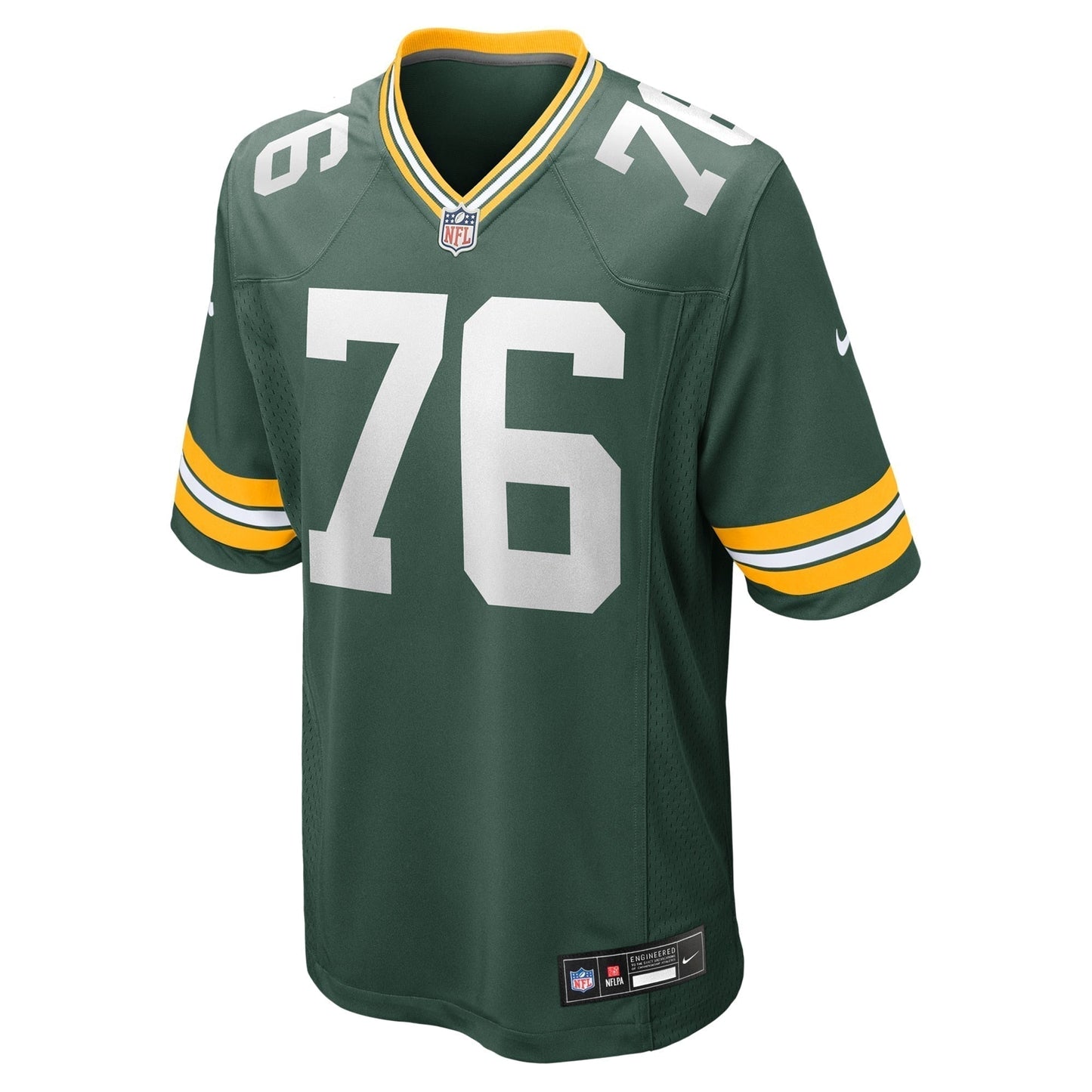 Kadeem Telfort Green Bay Packers   Game Jersey -  Green