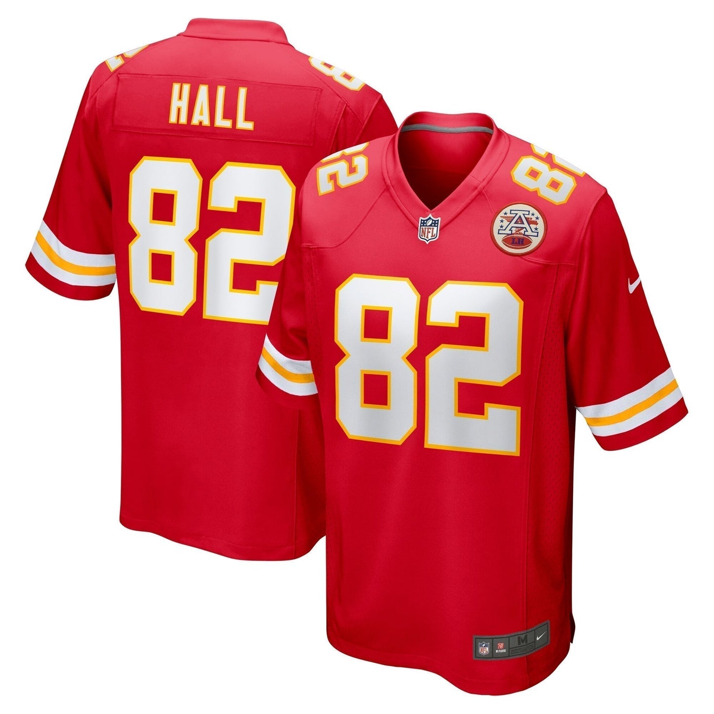 Dante Hall Kansas City Chiefs   Retired   Game Jersey -  Red