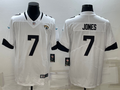 Men's Jacksonville Jaguars Zay Jones White Game Jersey