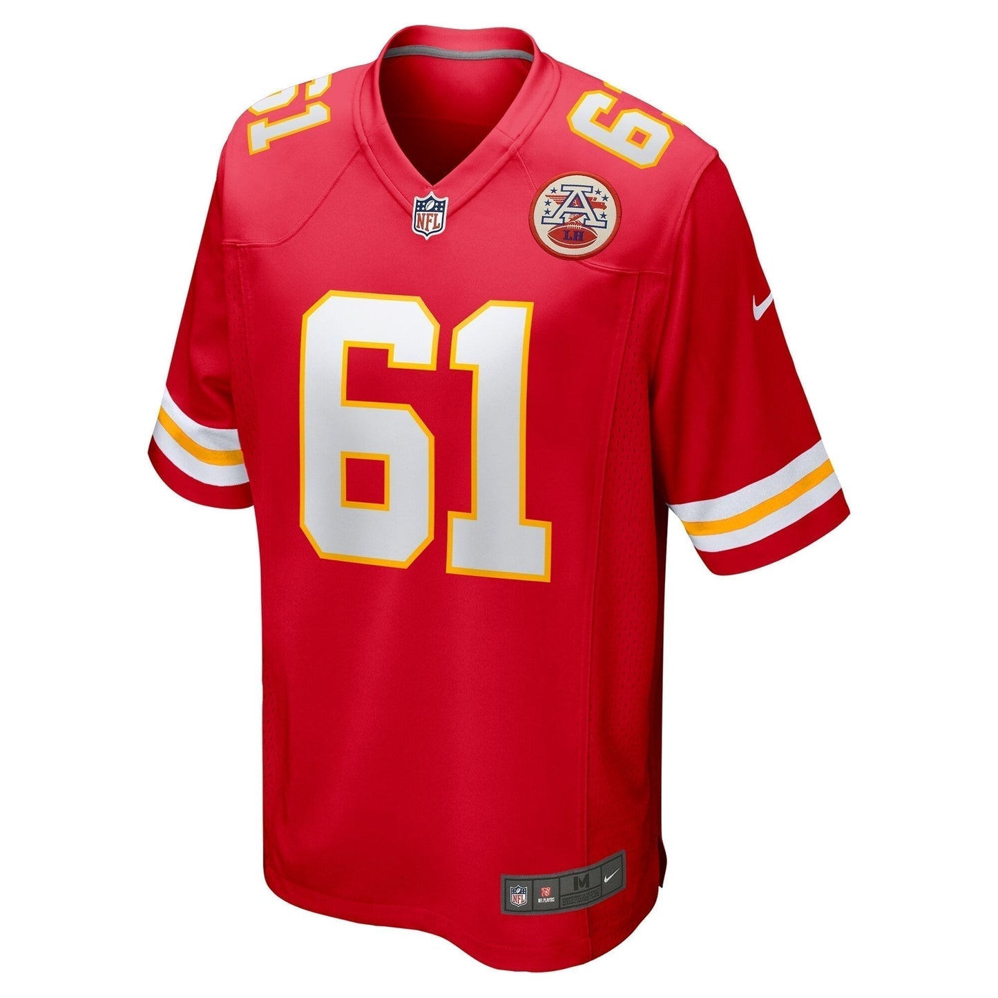C.J. Hanson Kansas City Chiefs   Game Jersey -  Red