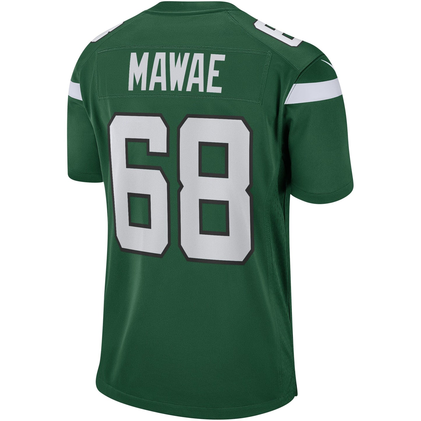 Kevin Mawae New York Jets  Game Retired   Jersey - Gotham Green