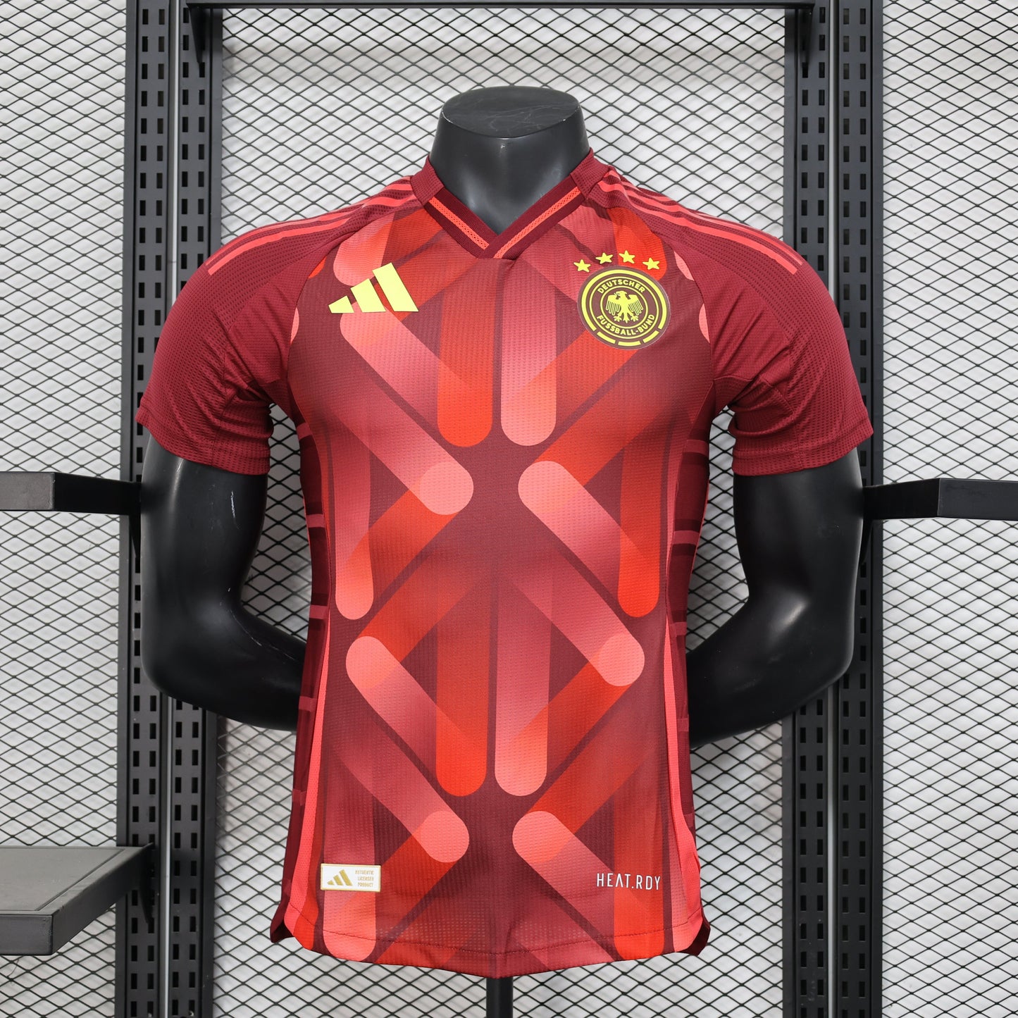 2026 New Germany Red Away Player Version Jersey