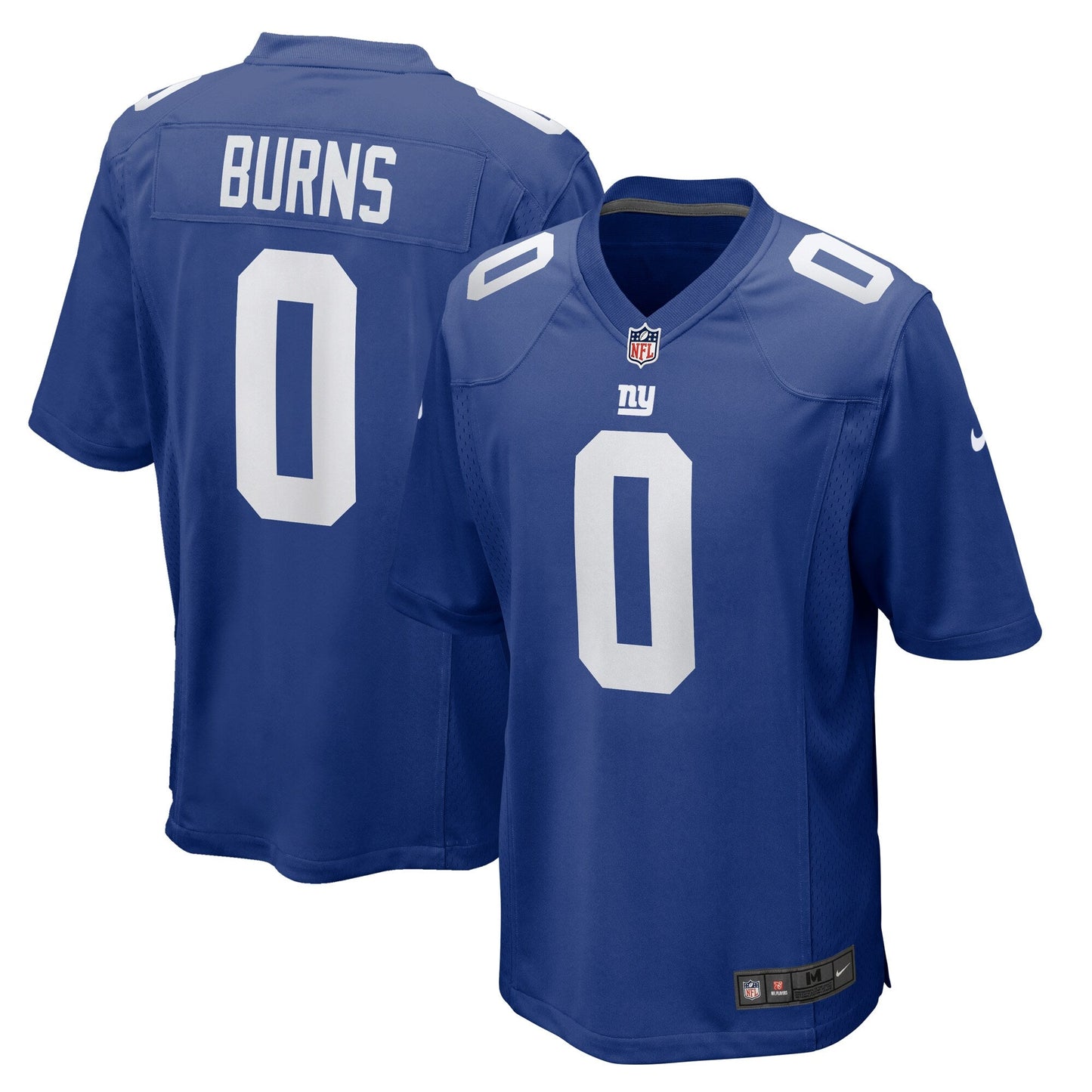 Brian Burns New York Giants  Team Game Jersey -  Royal