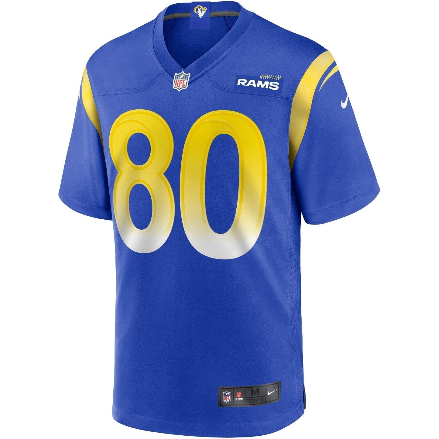 Isaac Bruce Los Angeles Rams  Game Retired   Jersey - Royal