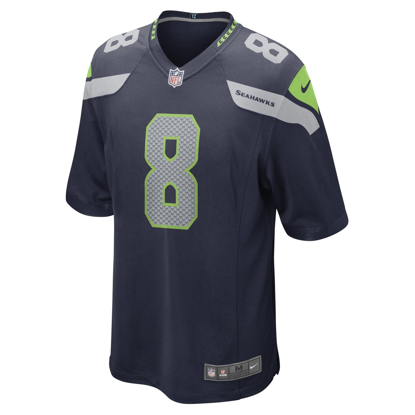 Coby Bryant Seattle Seahawks  Game   Jersey - College Navy