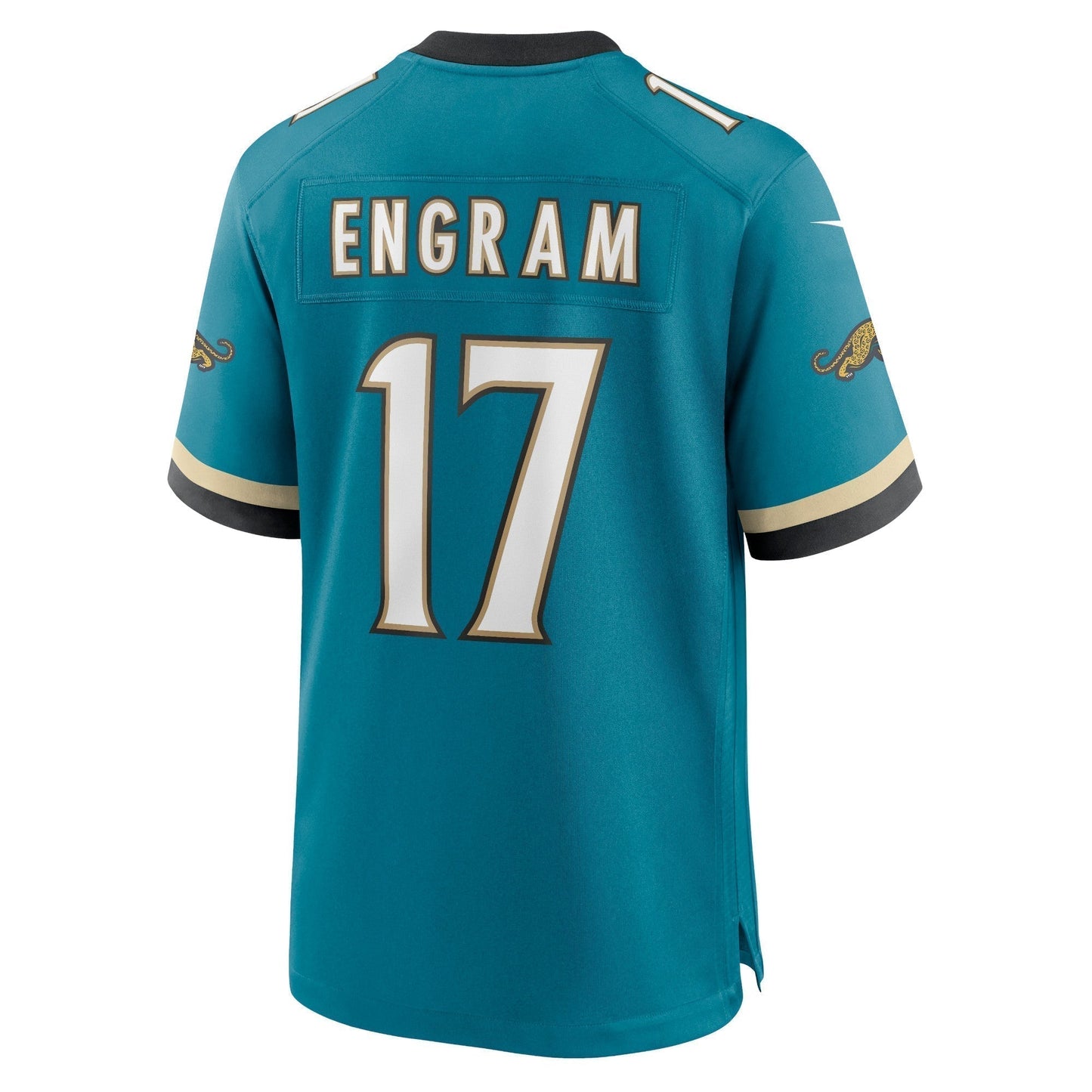 Evan Engram Jacksonville Jaguars  Prowler Throwback   Game Jersey - Teal
