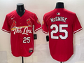 Men's St. Louis Cardinals Mark McGwire #25 Red 2024 City Connect Limited Player Jersey