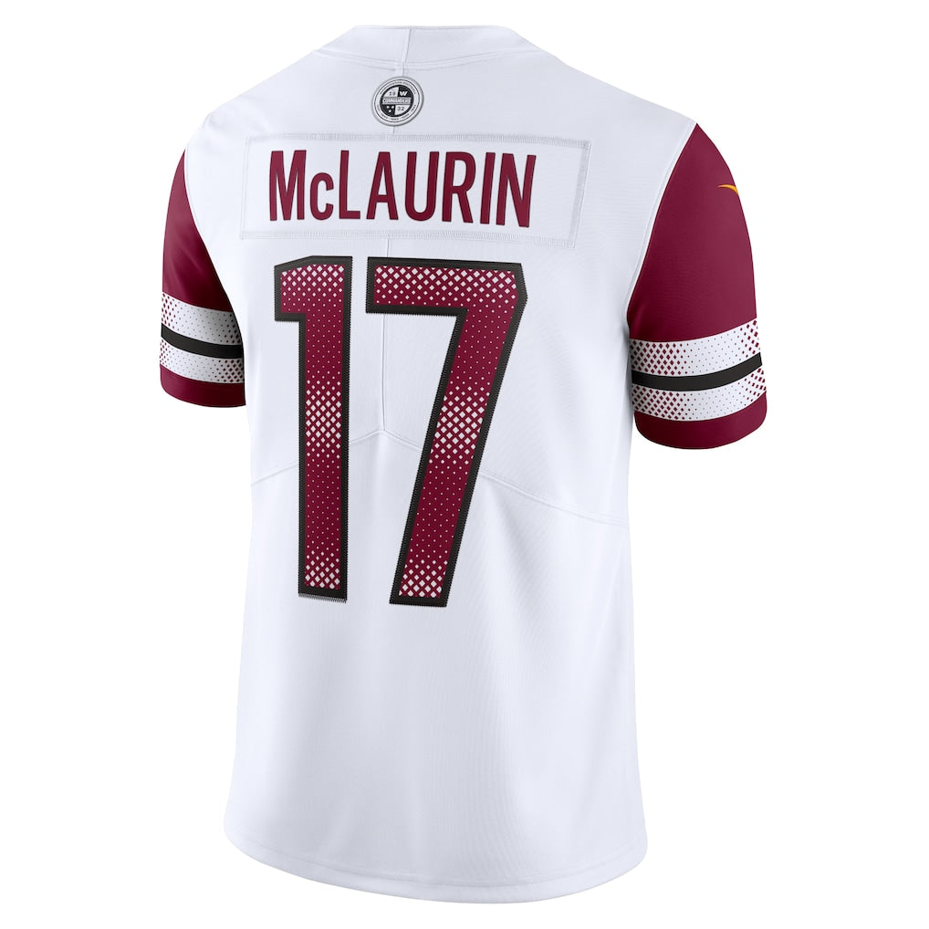 W.Commanders#17 Terry McLaurinWhite Vapor Limited Jersey