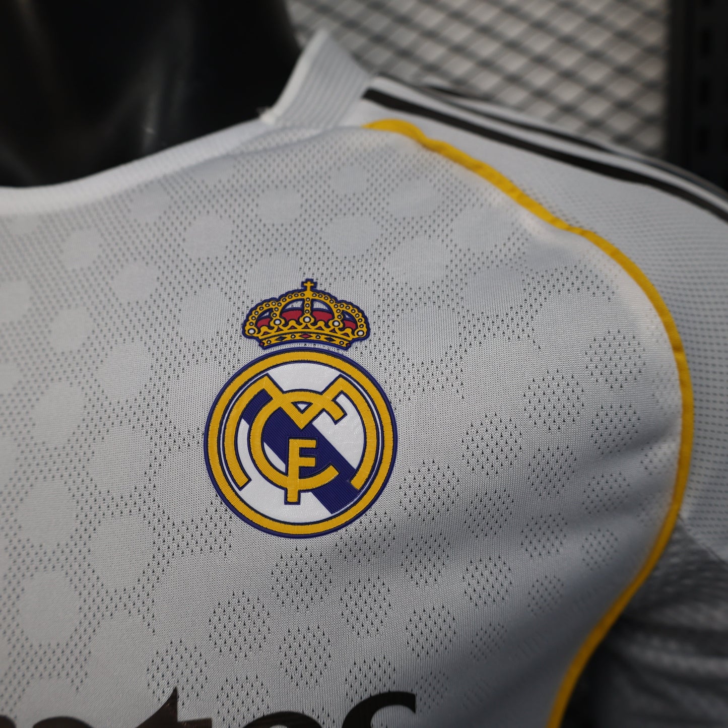 2026 Real Madrid Home Long-Sleeve Player Version Jersey