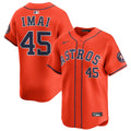 Tatsuya Imai Houston Astros Alternate Jersey - Orange