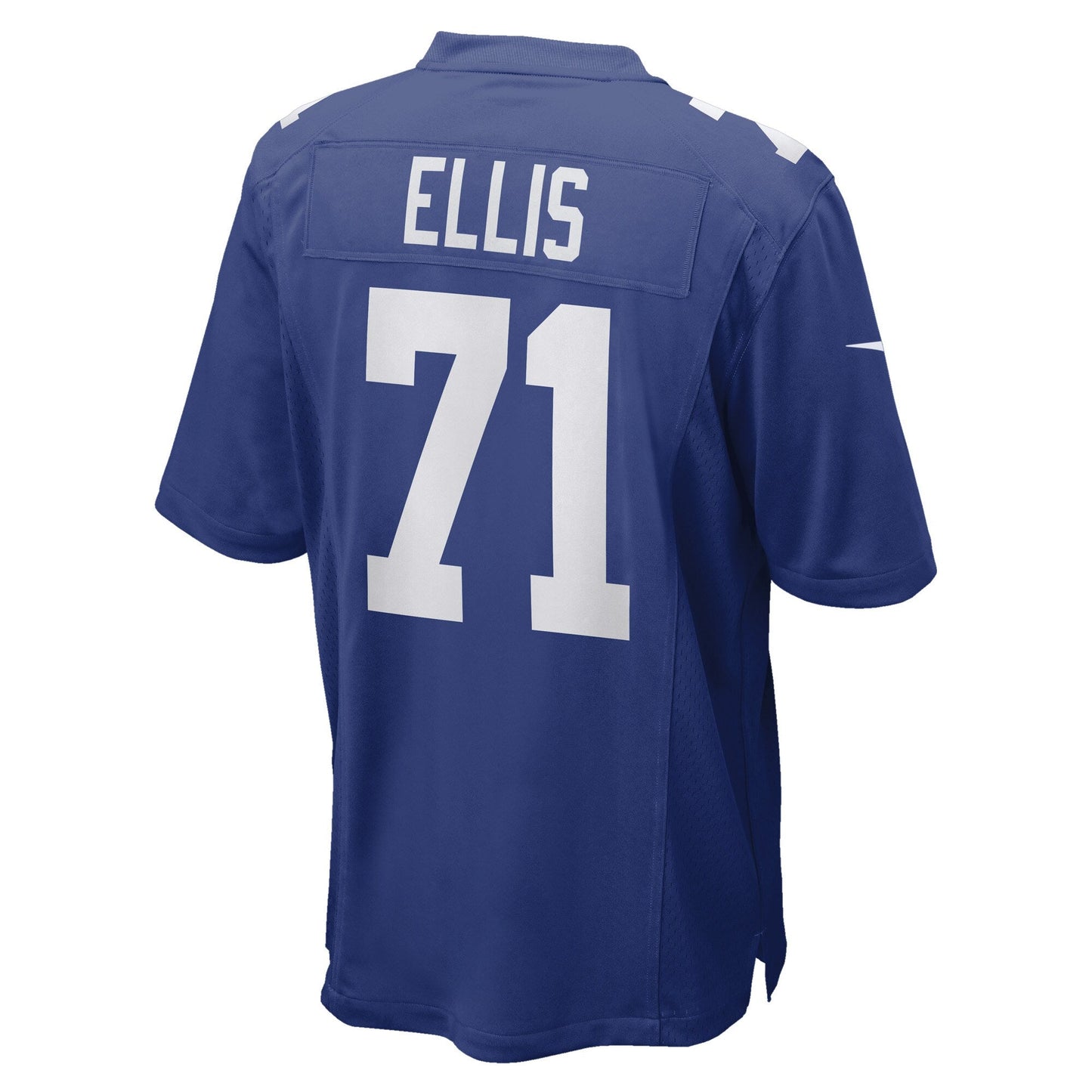 Justin Ellis New York Giants  Game   Jersey - Royal