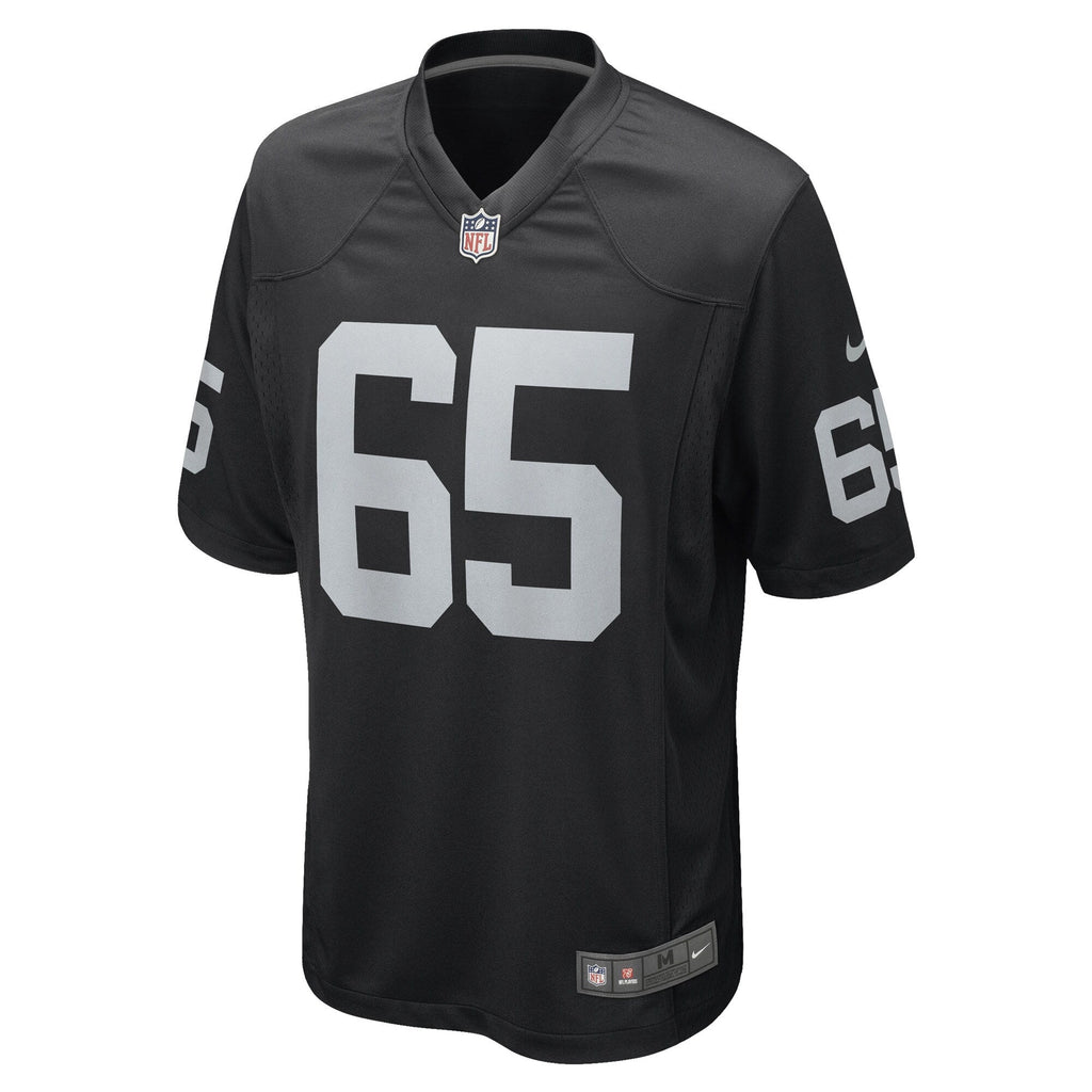 Hroniss Grasu Las Vegas Raiders  Game   Jersey - Black