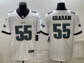 Men's Philadelphia Eagles Brandon Graham White Game Jersey