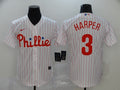 Men's Philadelphia Phillies Bryce Harper  Pinstripe Jersey
