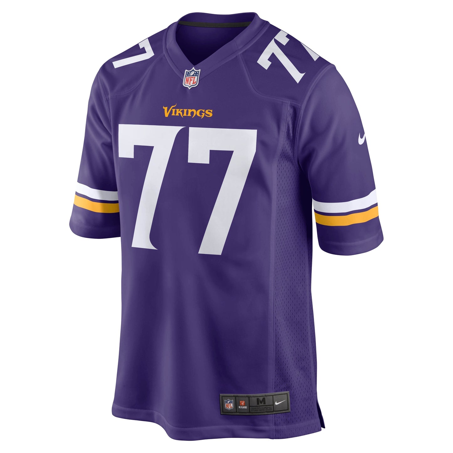 Korey Stringer Minnesota Vikings  Retired   Jersey - Purple