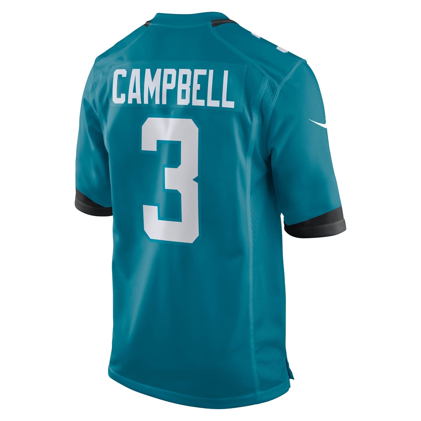 Tyson Campbell Jacksonville Jaguars  Team Game Jersey -  Teal