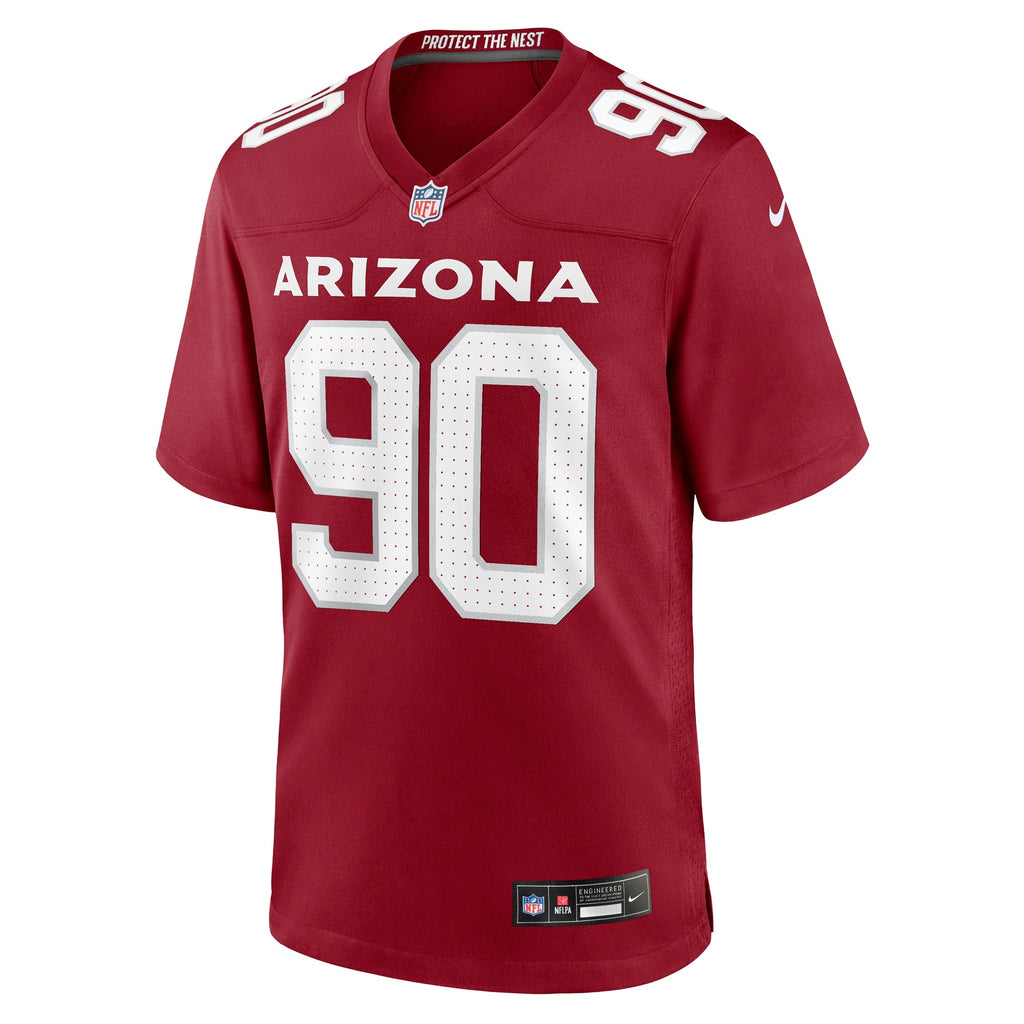 Ben Stille Arizona Cardinals  Team Game Jersey -  Cardinal