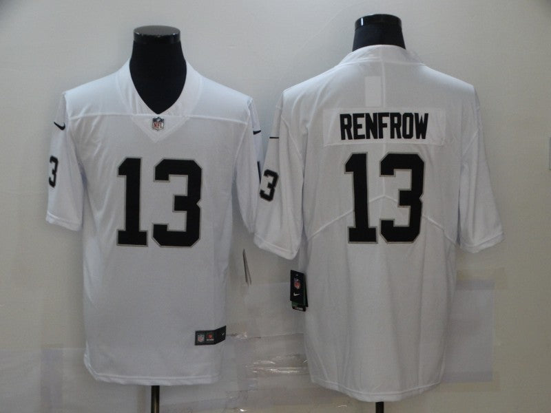 Men's Las Vegas Raiders Hunter Renfrow White Game Jersey