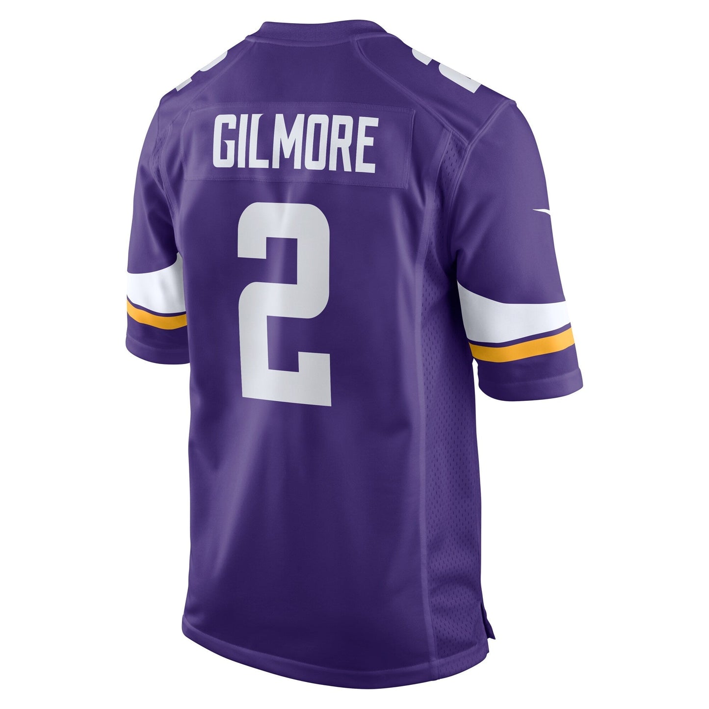 Stephon Gilmore Minnesota Vikings   Game Jersey -  Purple