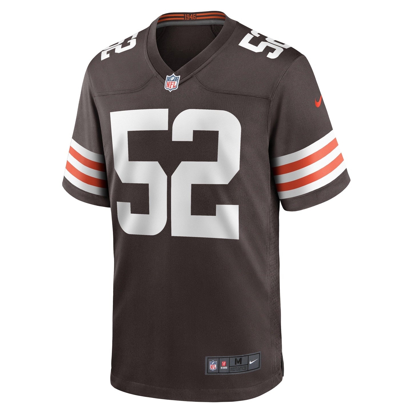 Dawson Deaton Cleveland Browns  Game   Jersey - Brown