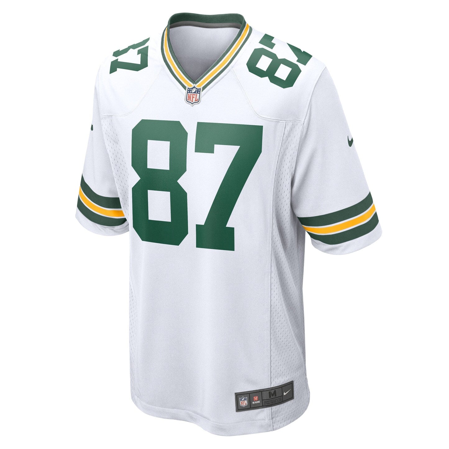 Romeo Doubs Green Bay Packers  Game   Jersey - White