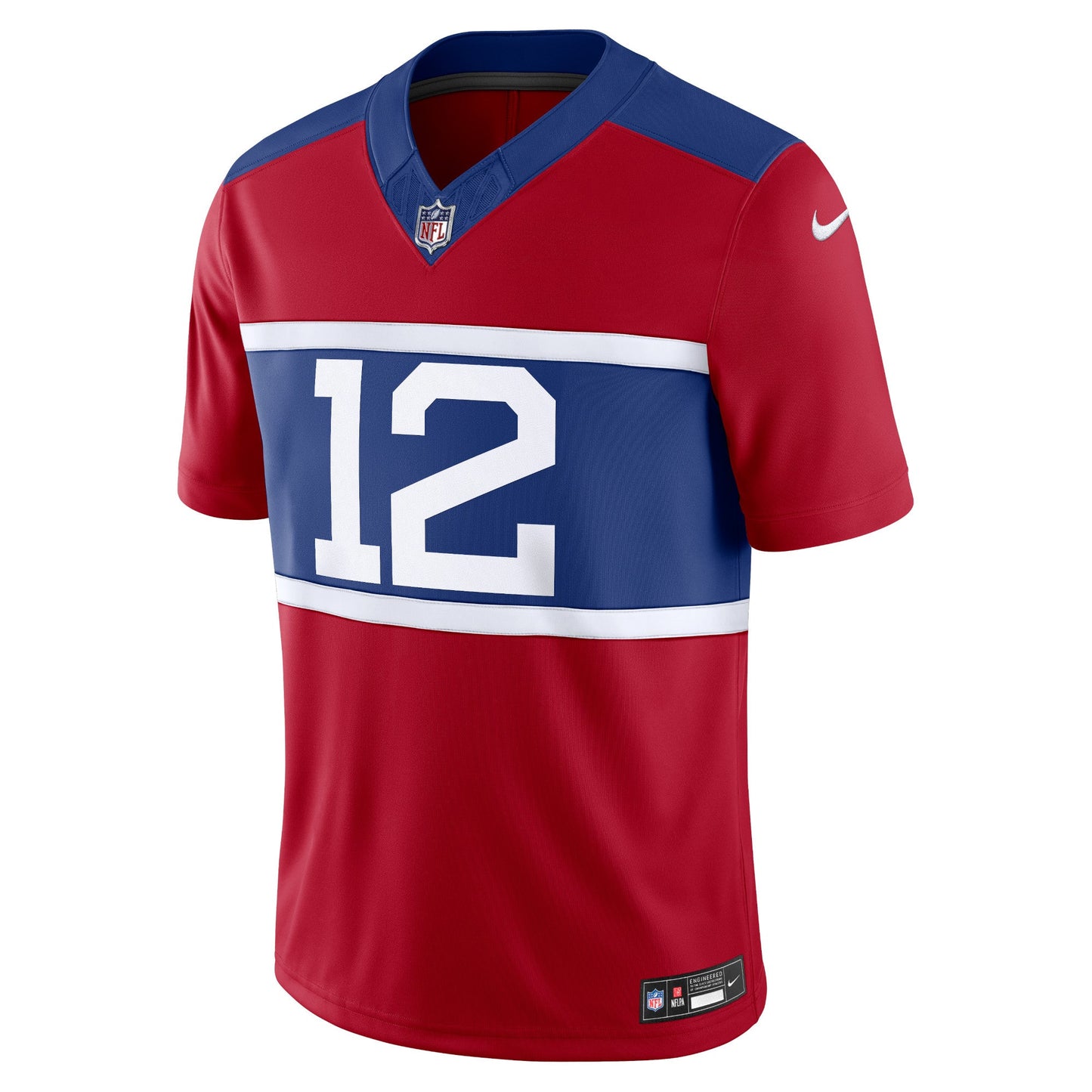 Darren Waller New York Giants  Alternate Vapor F.U.S.E. Retired   Limited Jersey - Century Red