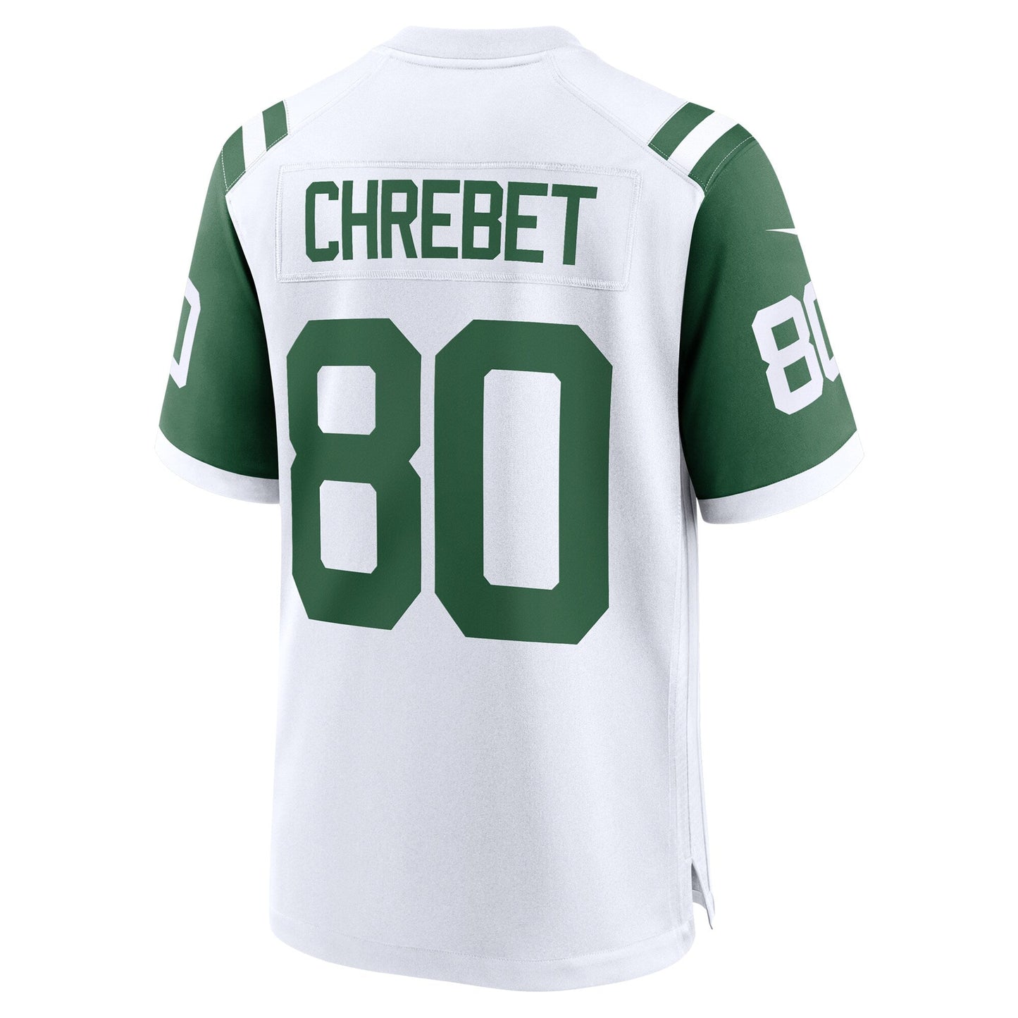 Wayne Chrebet New York Jets  Classic Alternate Retired   Game Jersey - White