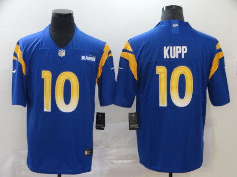 Men's Los Angeles Rams Cooper Kupp Blue Game Player Jersey