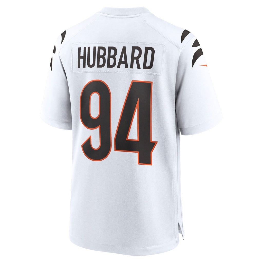 Sam Hubbard Cincinnati Bengals   Game Jersey - White