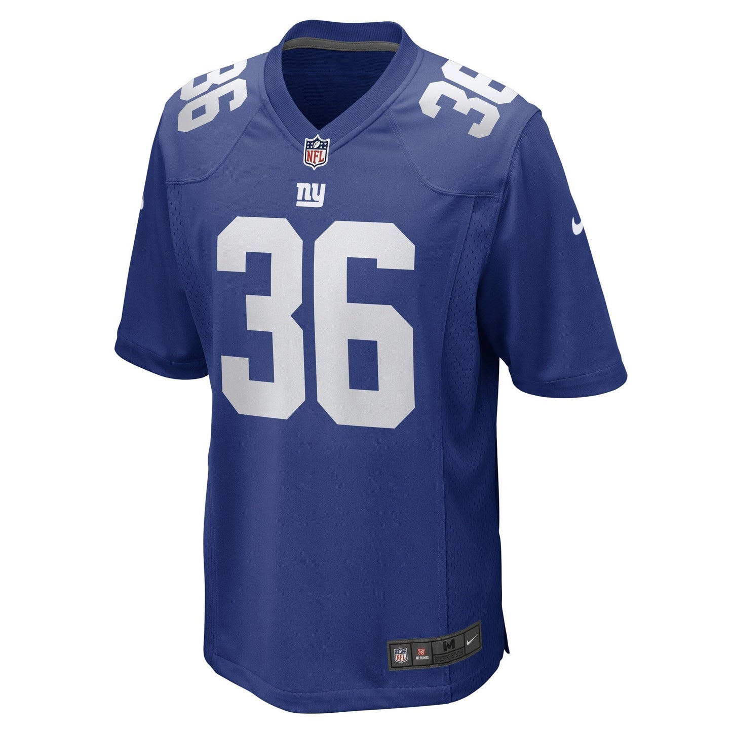 Tony Jefferson New York Giants  Game   Jersey - Royal