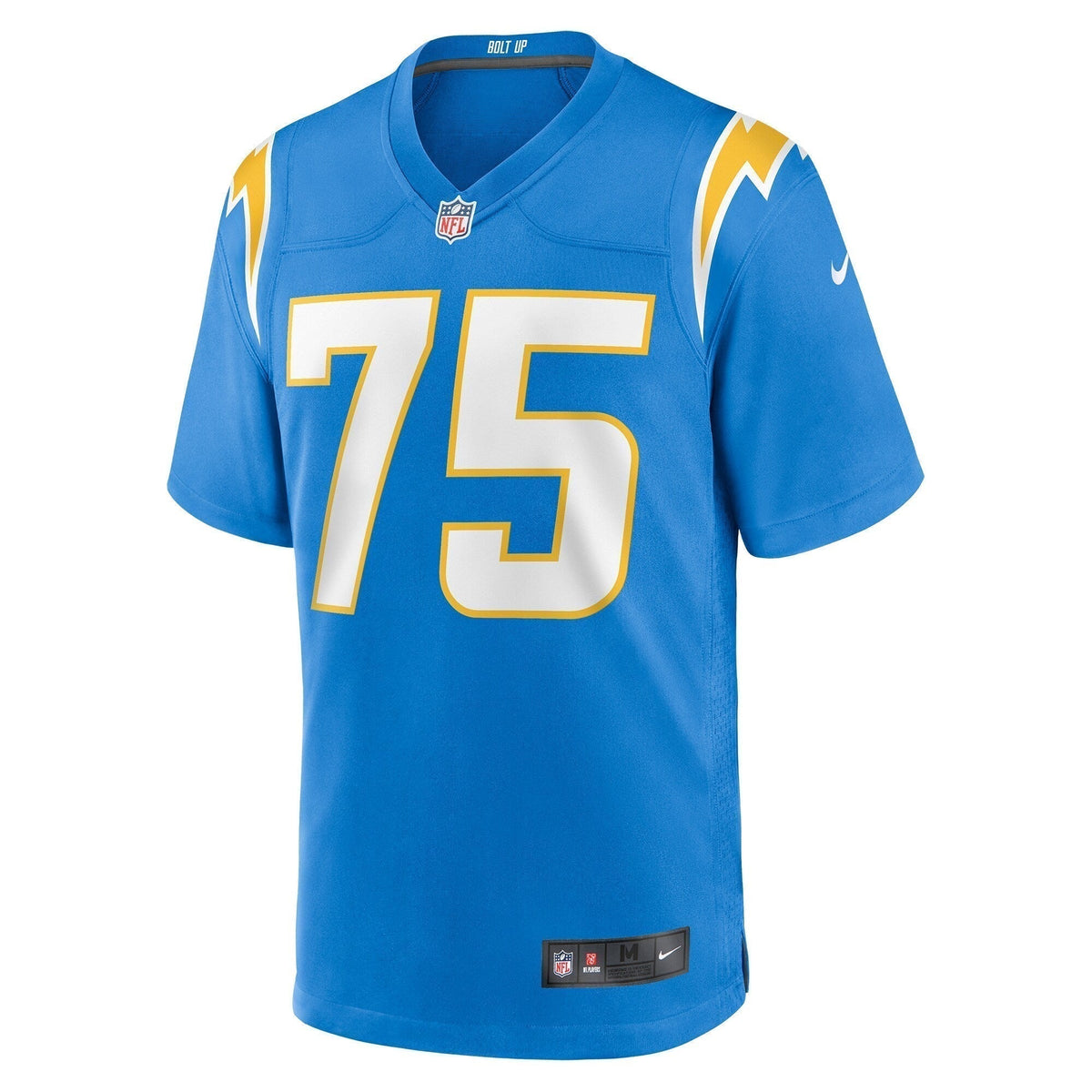 Bradley Bozeman Los Angeles Chargers   Game Jersey -  Powder Blue