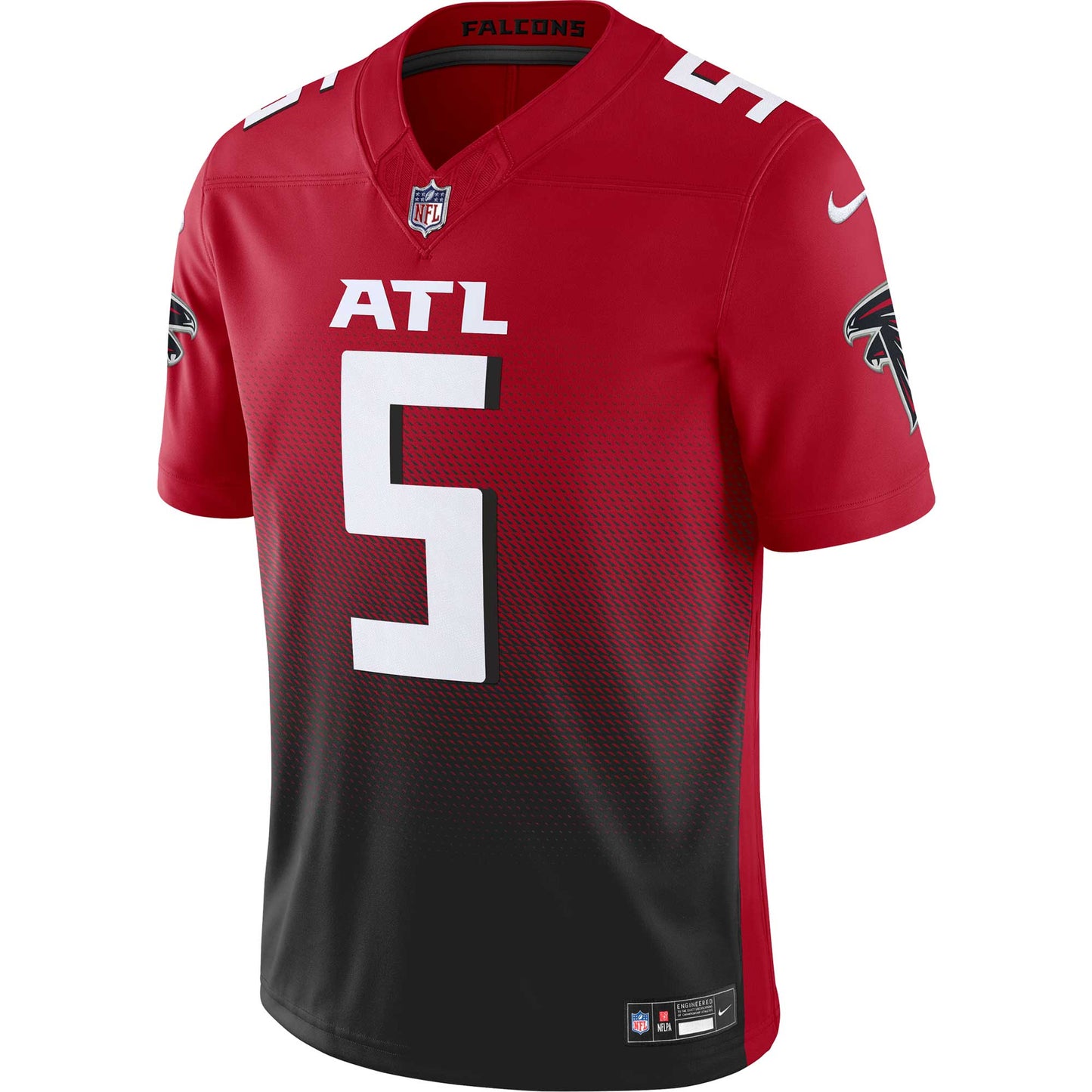 Drake London Atlanta Falcons  Vapor F.U.S.E. Limited Jersey - Red