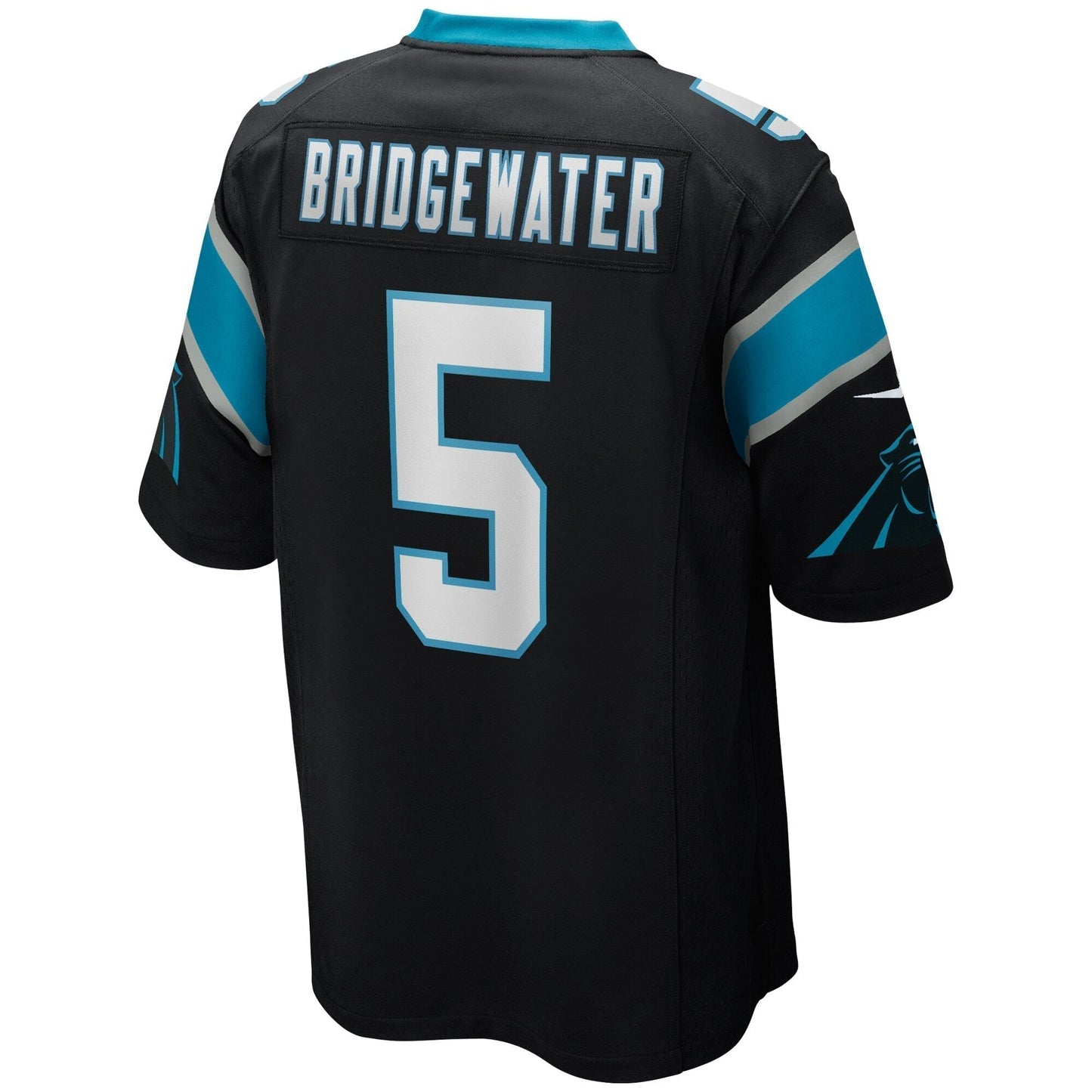 Teddy Bridgewater Carolina Panthers  Game   Jersey - Black