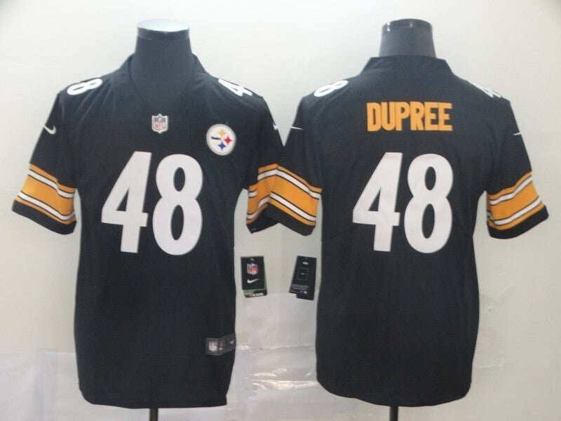 Men's Pittsburgh Steelers Bud Dupree  Jersey -  Black