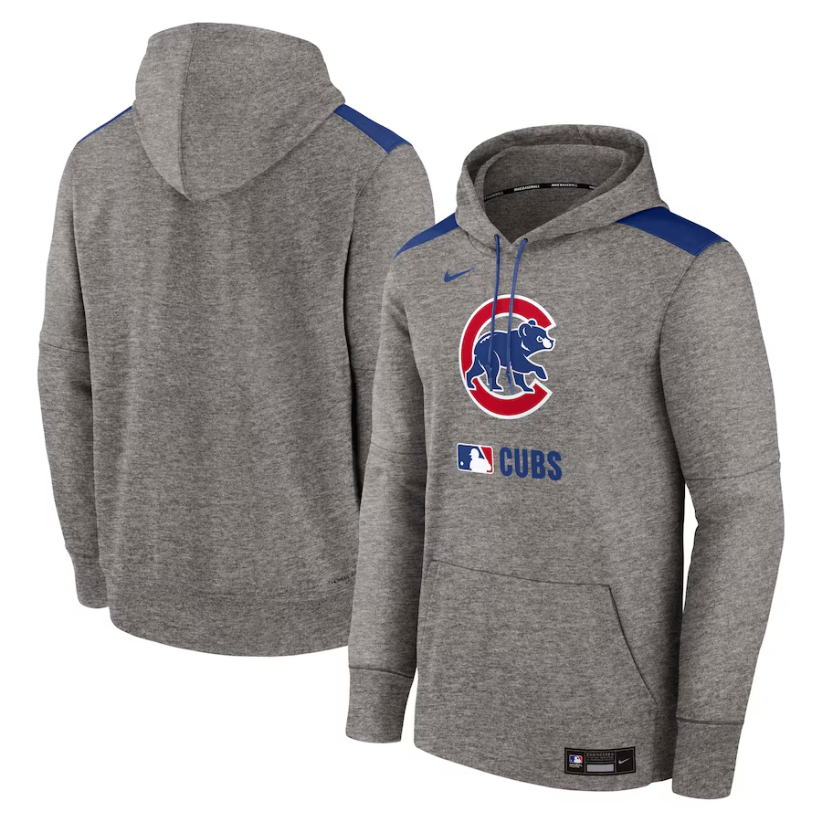 Chicago Cubs  Performance Pullover Hoodie
