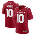Chris Moore Arizona Cardinals  Team Game Jersey -  Cardinal