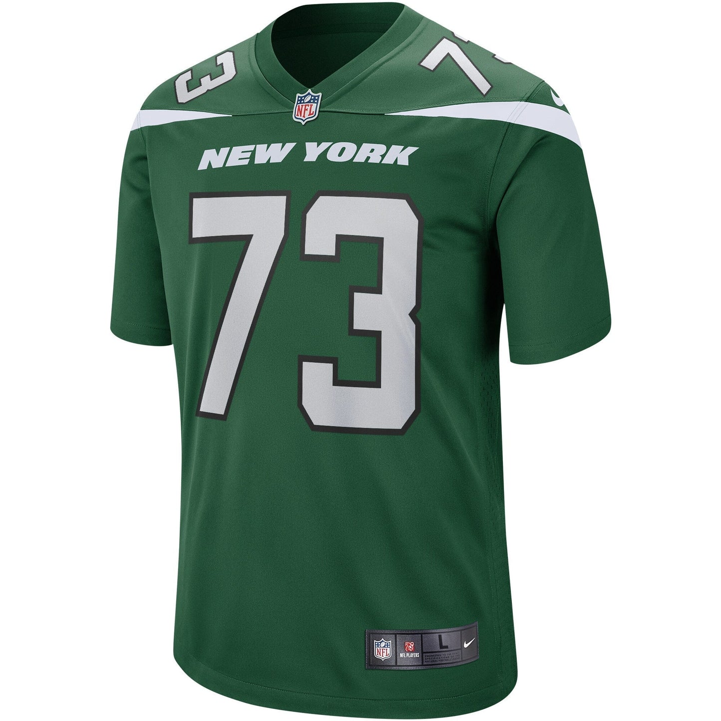Joe Klecko New York Jets  Game Retired   Jersey - Gotham Green