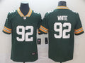 Men's Green Bay Packers Reggie White Green Game Jersey