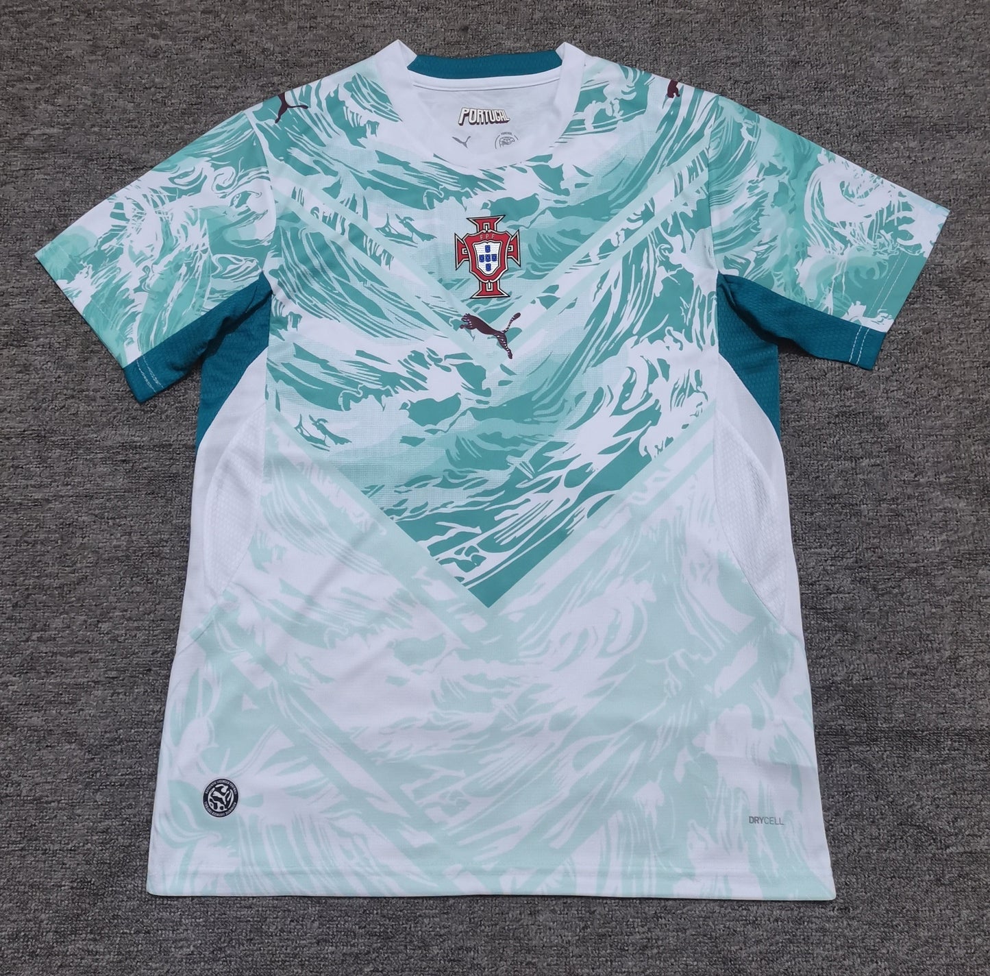 26-27 Portugal away fan jersey